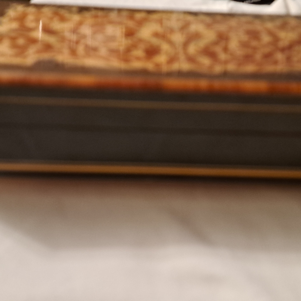 Vintage jerellery box